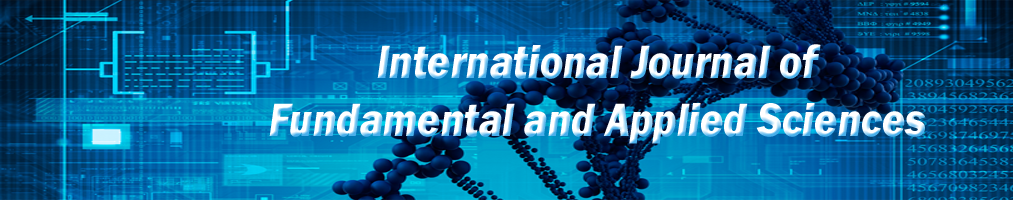 International Journal of Fundamental and Applied Sciences 